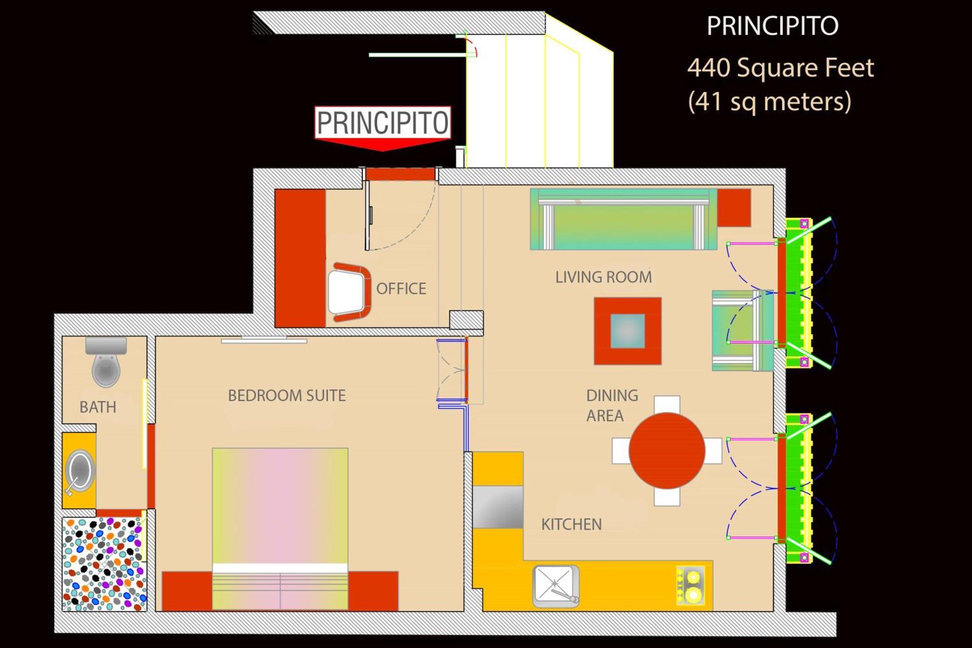 Casa Del Reloj Aparthotel Medellín Kamer foto