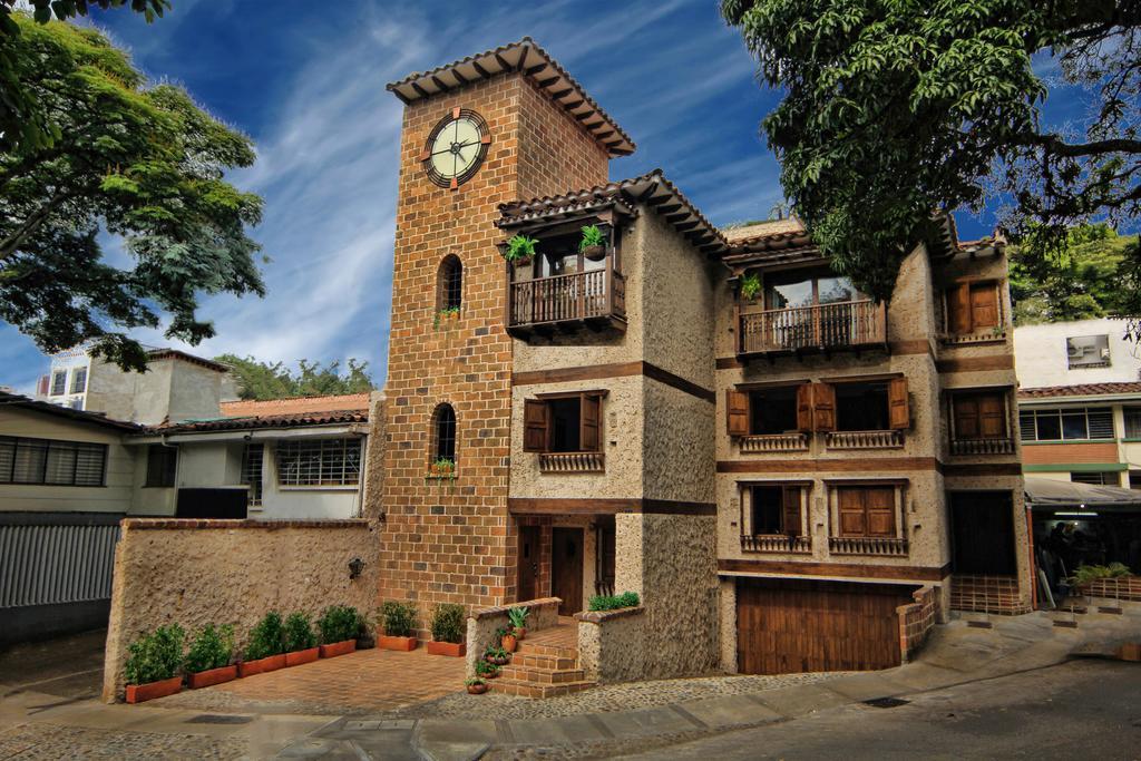 Casa Del Reloj Aparthotel Medellín Kamer foto