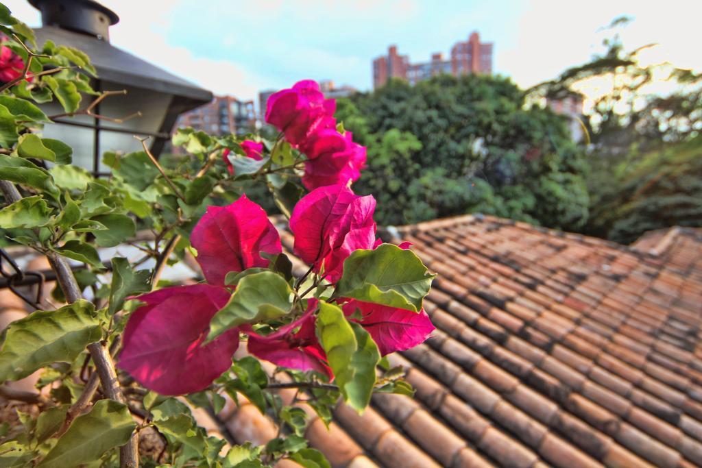 Casa Del Reloj Aparthotel Medellín Buitenkant foto